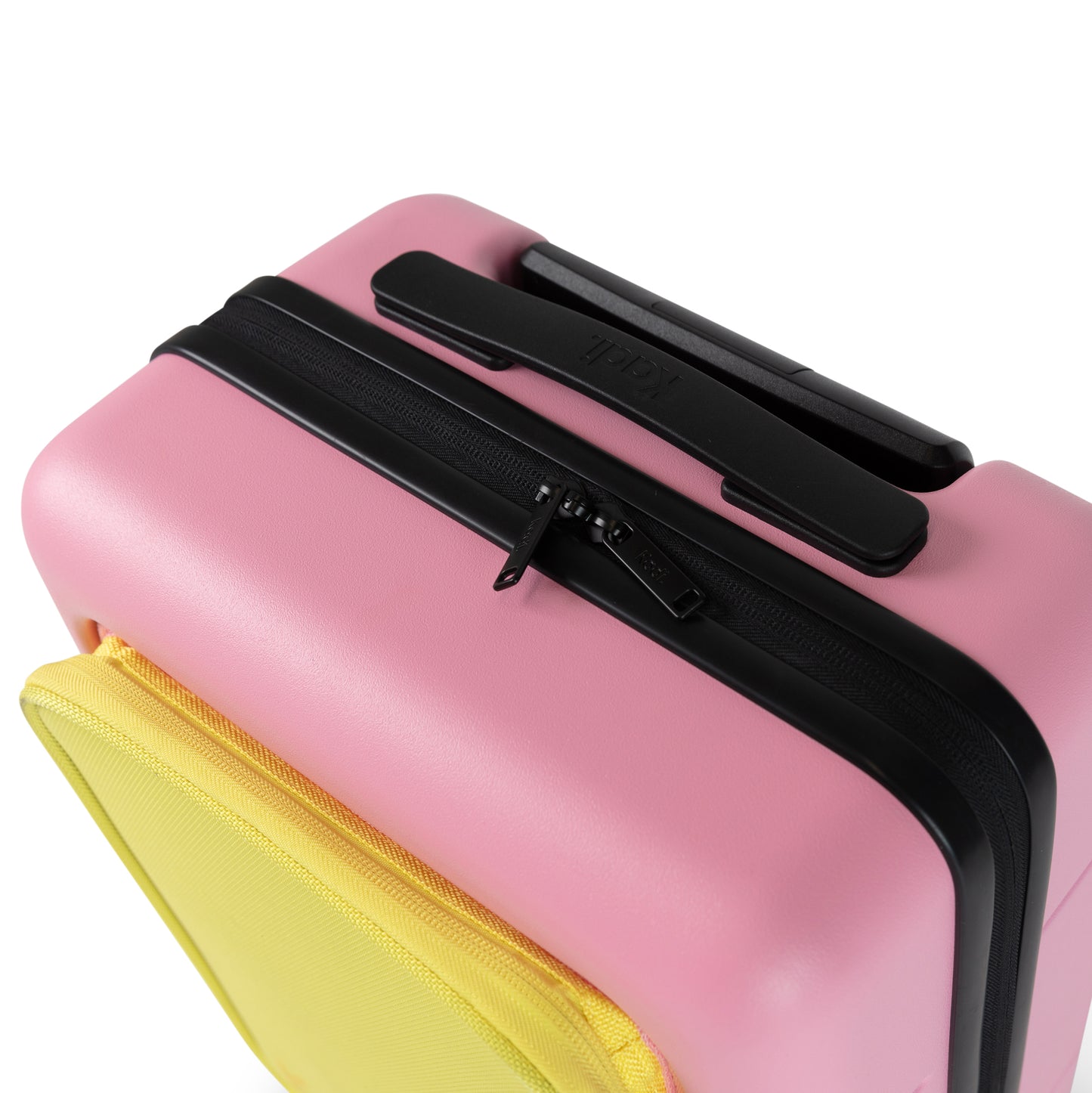 Kids Carry-On Adventure in Pink/Yellow