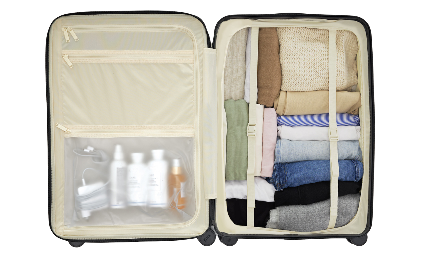 Check-In Large in Ivory