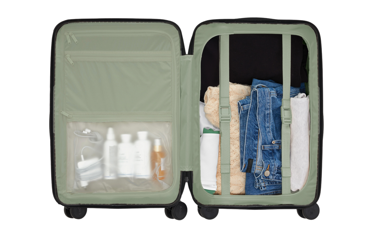 Carry-On Business in Olive